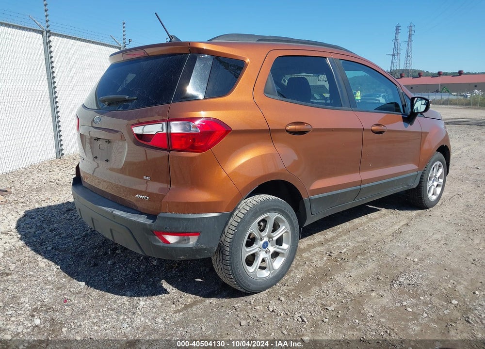 2018 FORD ECOSPORT VIN: MAJ6P1ULXJC195224