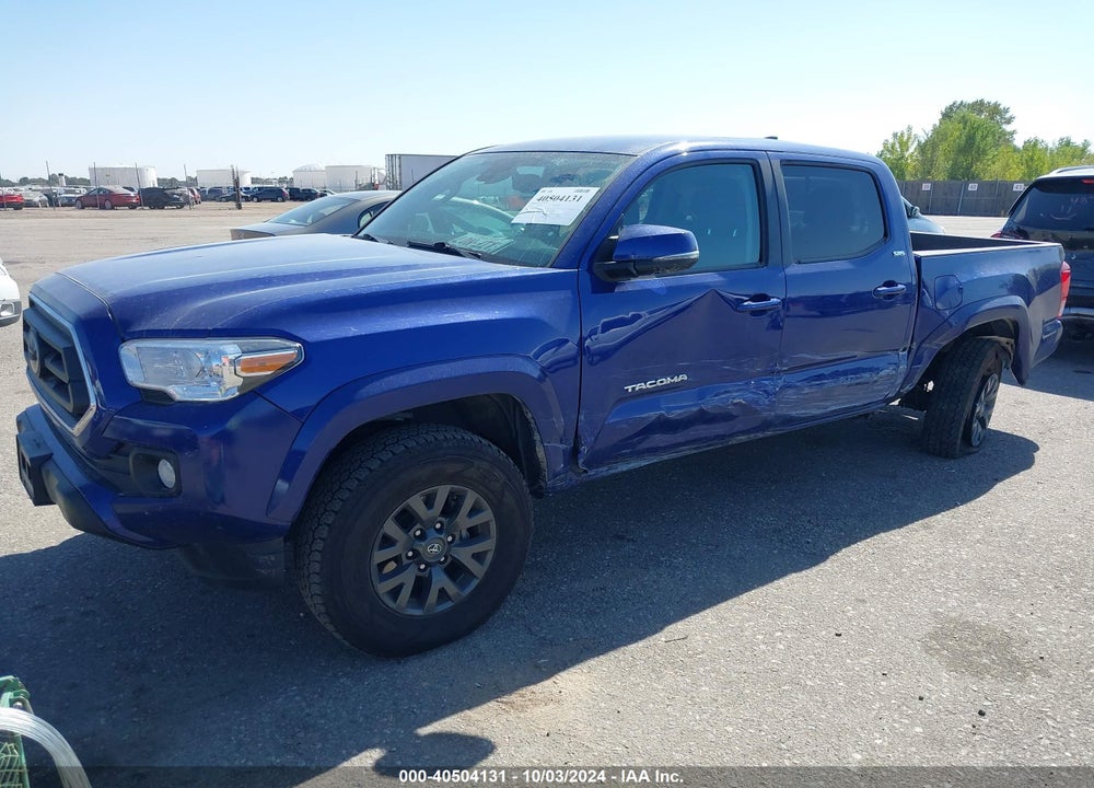 2023 TOYOTA TACOMA SR5 V6 VIN: 3TMCZ5AN7PM535618