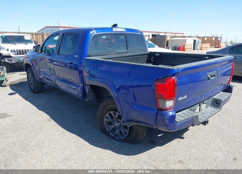 2023 TOYOTA TACOMA SR5 V6 VIN: 3TMCZ5AN7PM535618