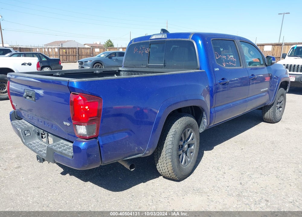 2023 TOYOTA TACOMA SR5 V6 VIN: 3TMCZ5AN7PM535618