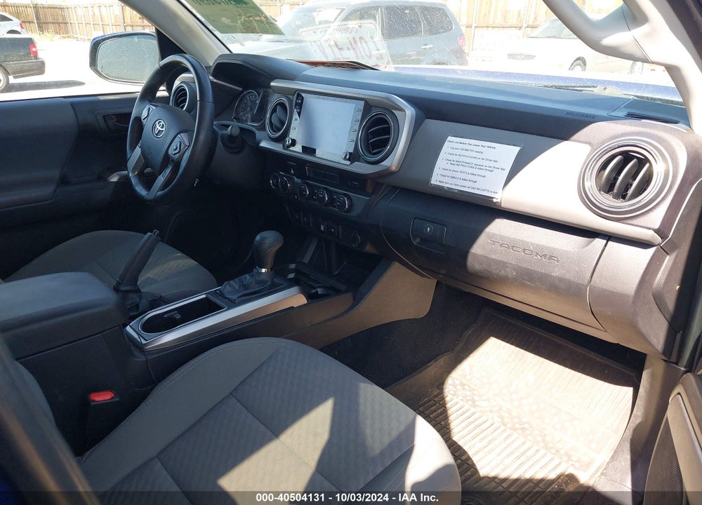 2023 TOYOTA TACOMA SR5 V6 VIN: 3TMCZ5AN7PM535618