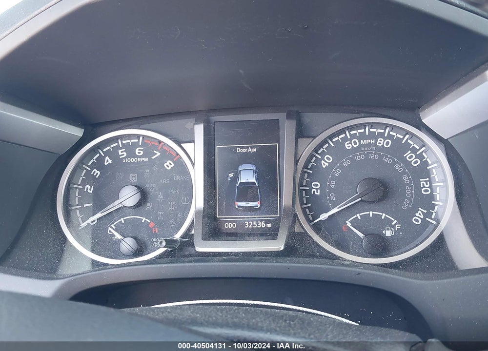 2023 TOYOTA TACOMA SR5 V6 VIN: 3TMCZ5AN7PM535618