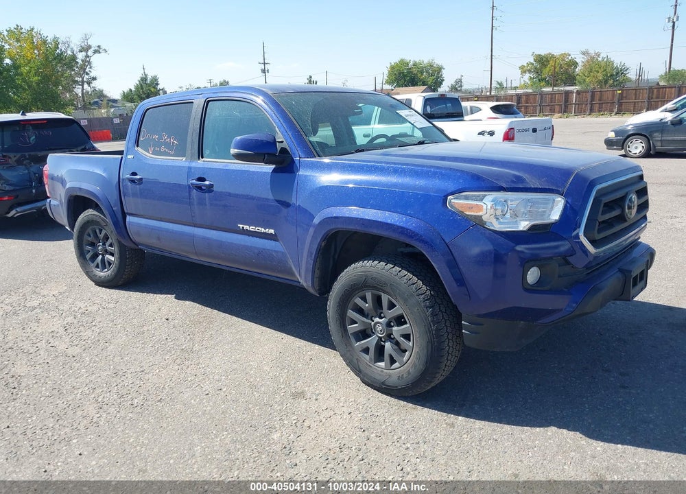 2023 TOYOTA TACOMA SR5 V6 VIN: 3TMCZ5AN7PM535618