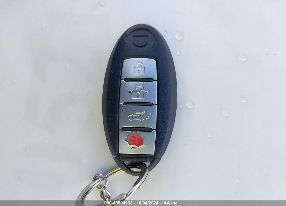 2012 NISSAN MURANO SL VIN: JN8AZ1MW1CW220686