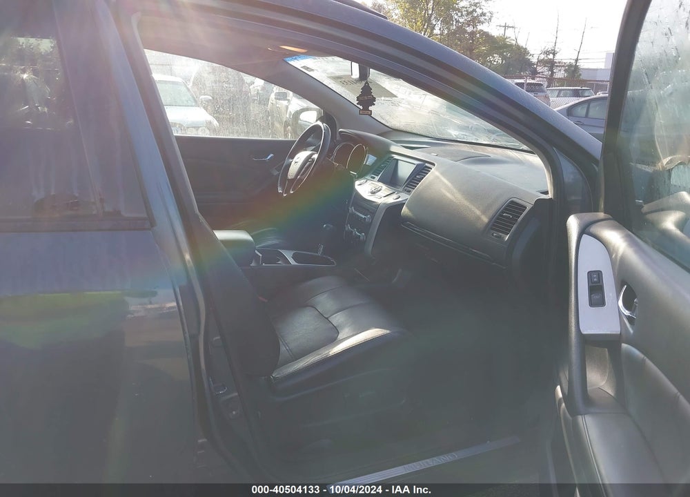 2012 NISSAN MURANO SL VIN: JN8AZ1MW1CW220686