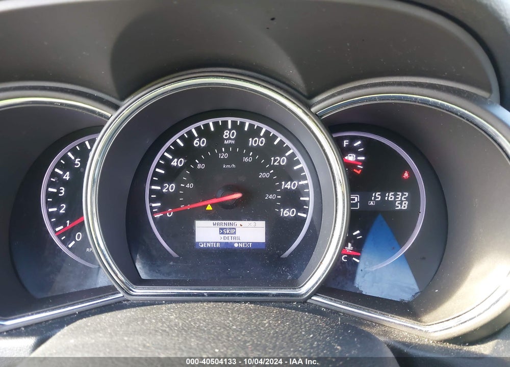 2012 NISSAN MURANO SL VIN: JN8AZ1MW1CW220686