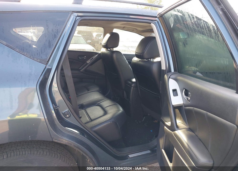2012 NISSAN MURANO SL VIN: JN8AZ1MW1CW220686