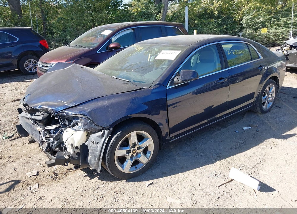 2009 CHEVROLET MALIBU LT VIN: 1G1ZH57B794135303