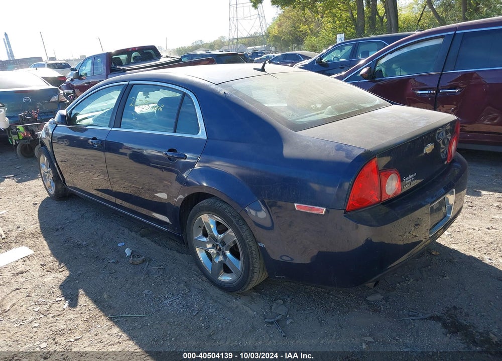 2009 CHEVROLET MALIBU LT VIN: 1G1ZH57B794135303