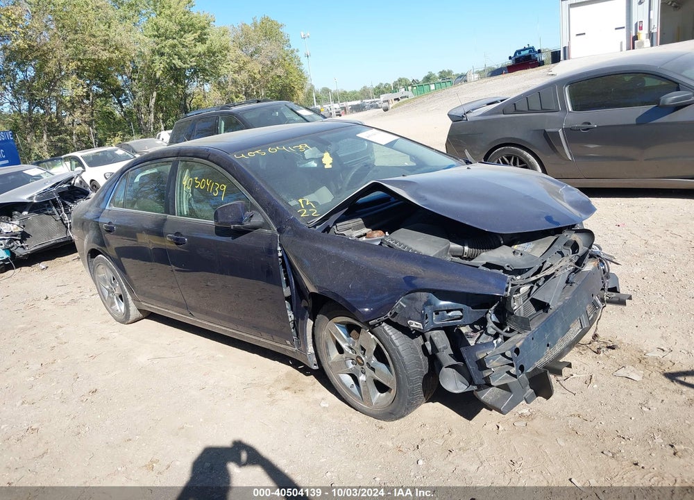 2009 CHEVROLET MALIBU LT VIN: 1G1ZH57B794135303
