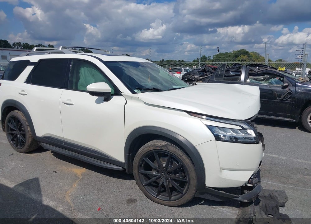 2022 NISSAN PATHFINDER PLATINUM 2WD VIN: 5N1DR3DH8NC235353