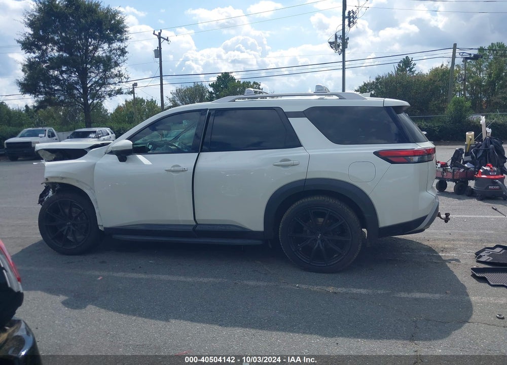 2022 NISSAN PATHFINDER PLATINUM 2WD VIN: 5N1DR3DH8NC235353