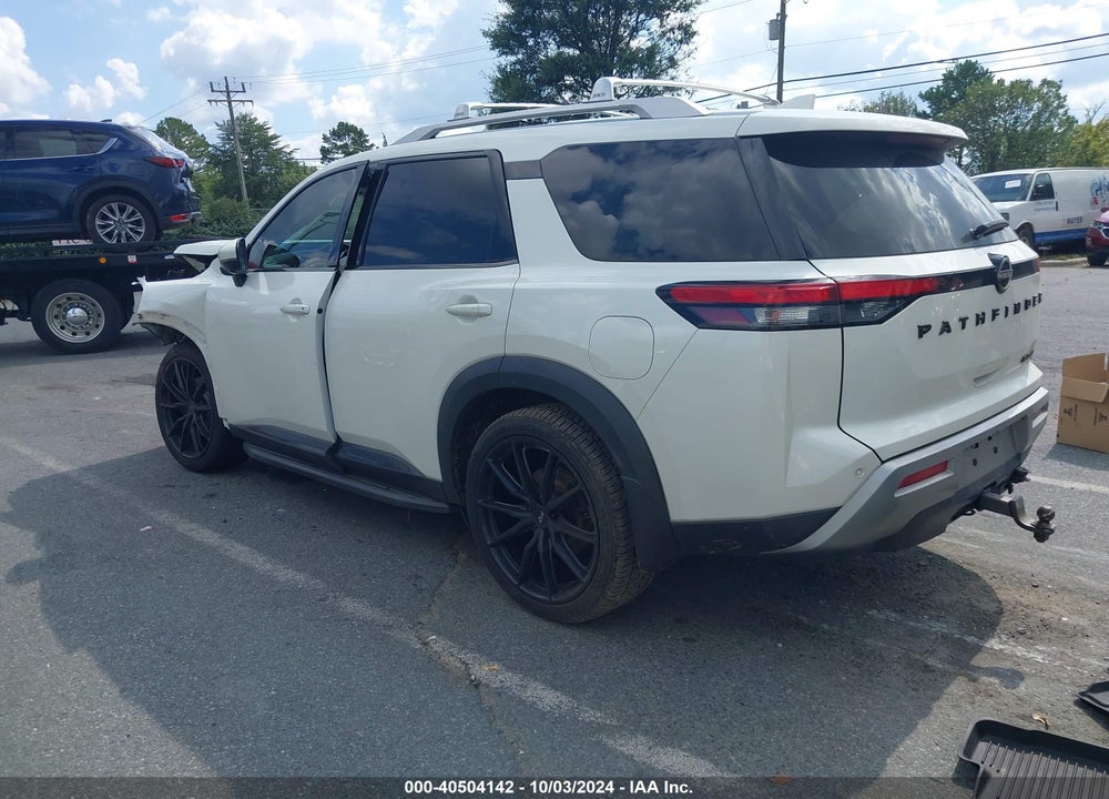 2022 NISSAN PATHFINDER PLATINUM 2WD VIN: 5N1DR3DH8NC235353