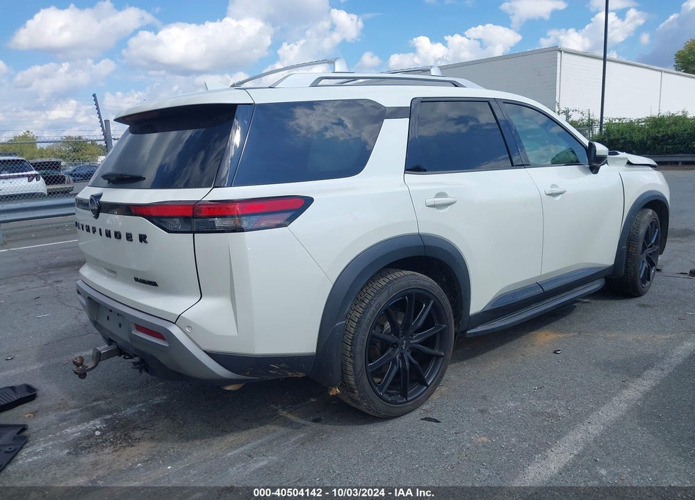 2022 NISSAN PATHFINDER PLATINUM 2WD VIN: 5N1DR3DH8NC235353