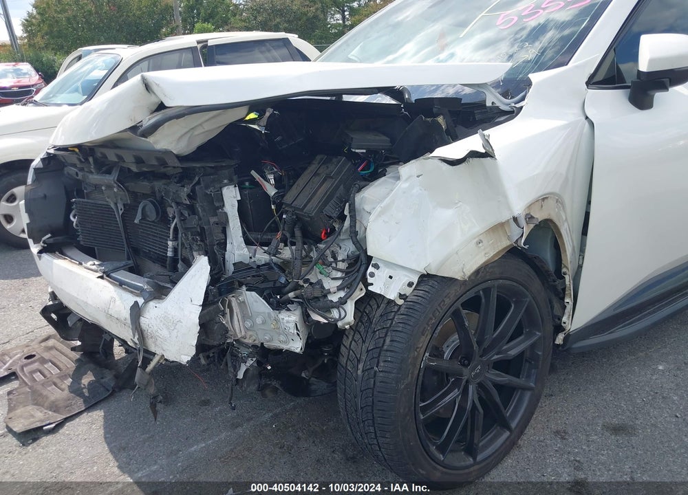 2022 NISSAN PATHFINDER PLATINUM 2WD VIN: 5N1DR3DH8NC235353