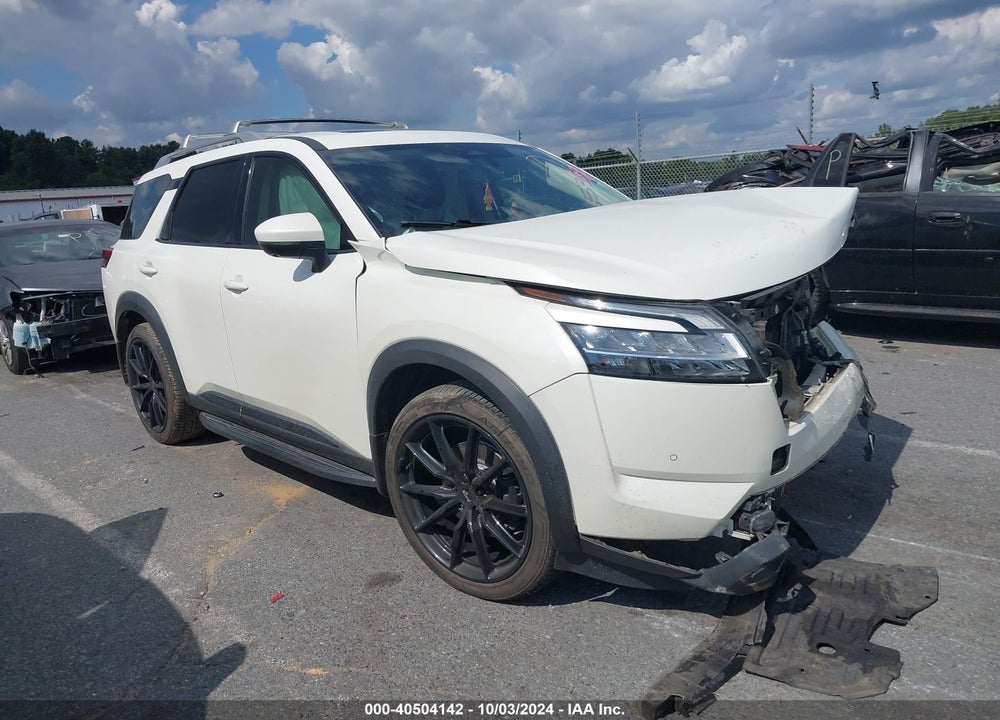 2022 NISSAN PATHFINDER PLATINUM 2WD VIN: 5N1DR3DH8NC235353