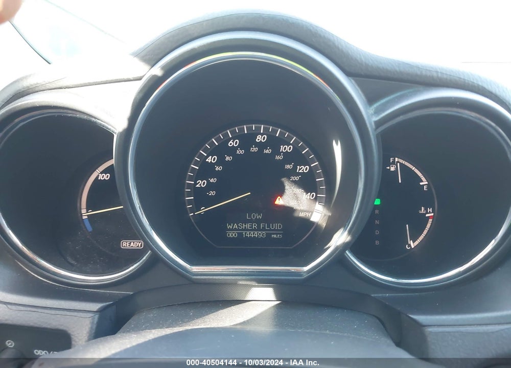 2006 LEXUS RX 400H VIN: JTJHW31UX60044937