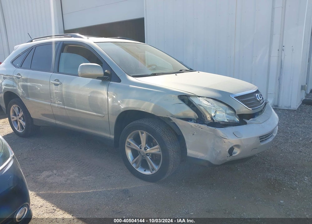 2006 LEXUS RX 400H VIN: JTJHW31UX60044937