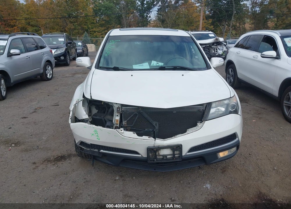 2011 ACURA MDX TECHNOLOGY PACKAGE VIN: 2HNYD2H41BH505340