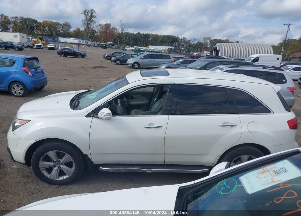 2011 ACURA MDX TECHNOLOGY PACKAGE VIN: 2HNYD2H41BH505340