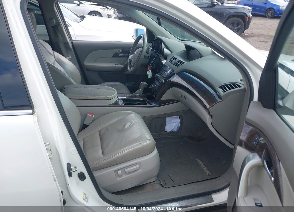 2011 ACURA MDX TECHNOLOGY PACKAGE VIN: 2HNYD2H41BH505340