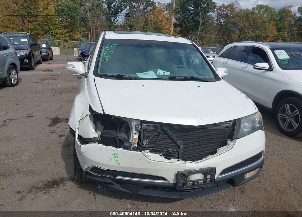 2011 ACURA MDX TECHNOLOGY PACKAGE VIN: 2HNYD2H41BH505340