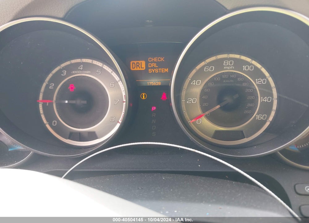 2011 ACURA MDX TECHNOLOGY PACKAGE VIN: 2HNYD2H41BH505340