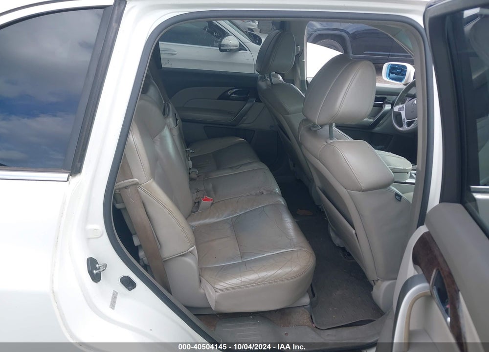 2011 ACURA MDX TECHNOLOGY PACKAGE VIN: 2HNYD2H41BH505340