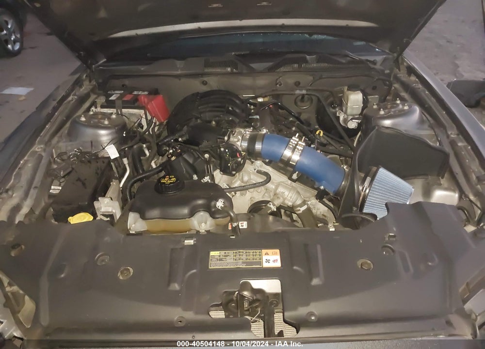 2014 FORD MUSTANG V6 VIN: 1ZVBP8AM0E5326604