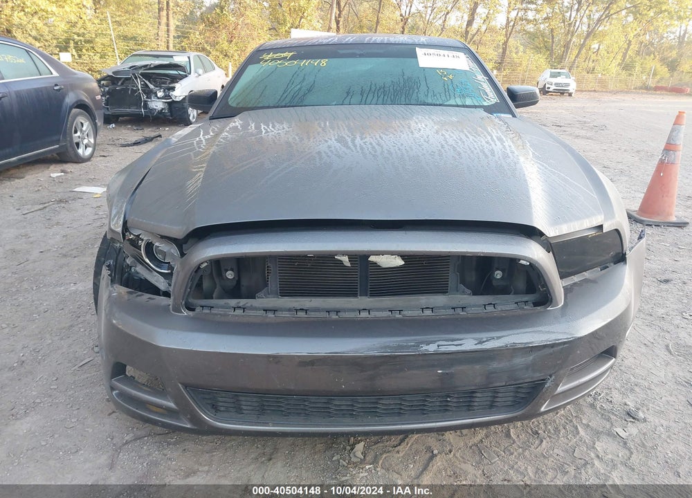 2014 FORD MUSTANG V6 VIN: 1ZVBP8AM0E5326604