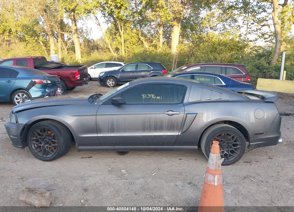 2014 FORD MUSTANG V6 VIN: 1ZVBP8AM0E5326604