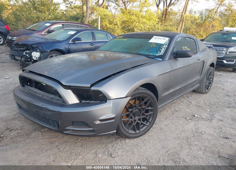 2014 FORD MUSTANG V6 VIN: 1ZVBP8AM0E5326604