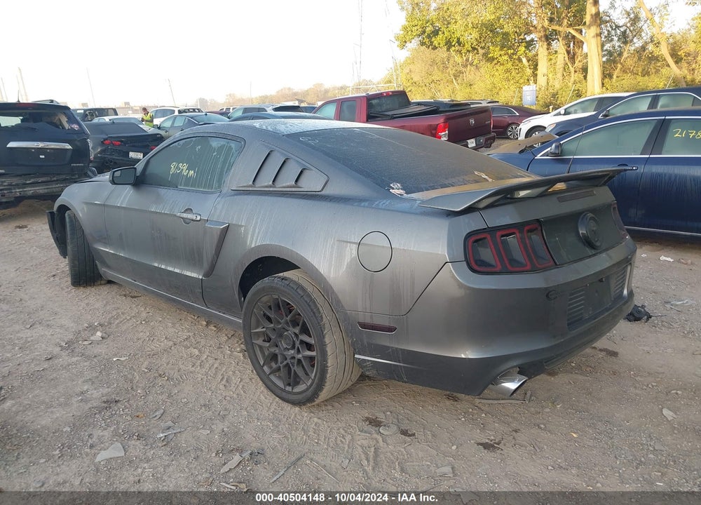 2014 FORD MUSTANG V6 VIN: 1ZVBP8AM0E5326604
