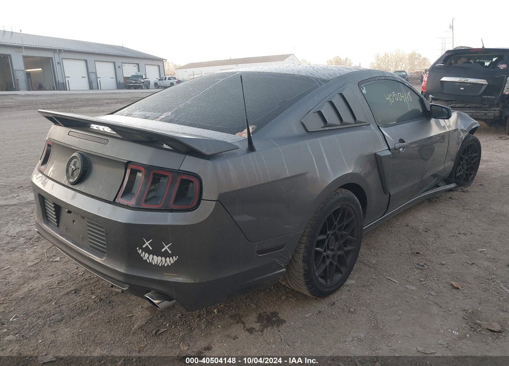 2014 FORD MUSTANG V6 VIN: 1ZVBP8AM0E5326604