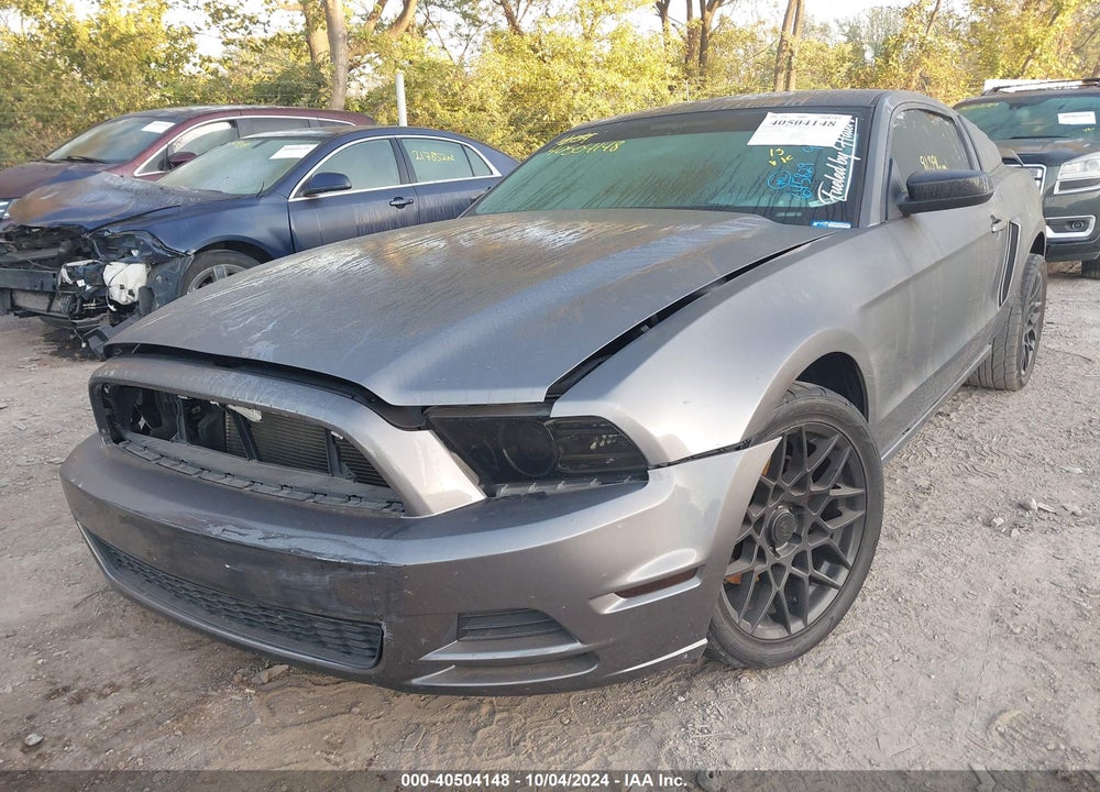 2014 FORD MUSTANG V6 VIN: 1ZVBP8AM0E5326604