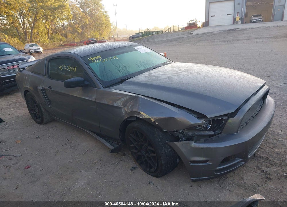2014 FORD MUSTANG V6 VIN: 1ZVBP8AM0E5326604