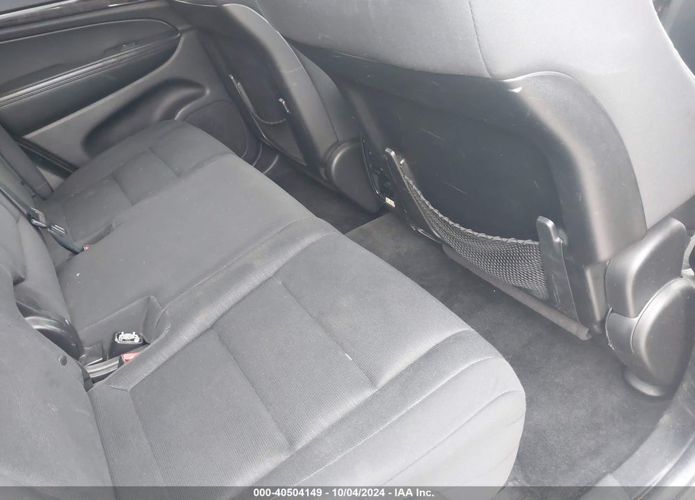 2013 JEEP GRAND CHEROKEE LAREDO VIN: 1C4RJFAG3DC620221