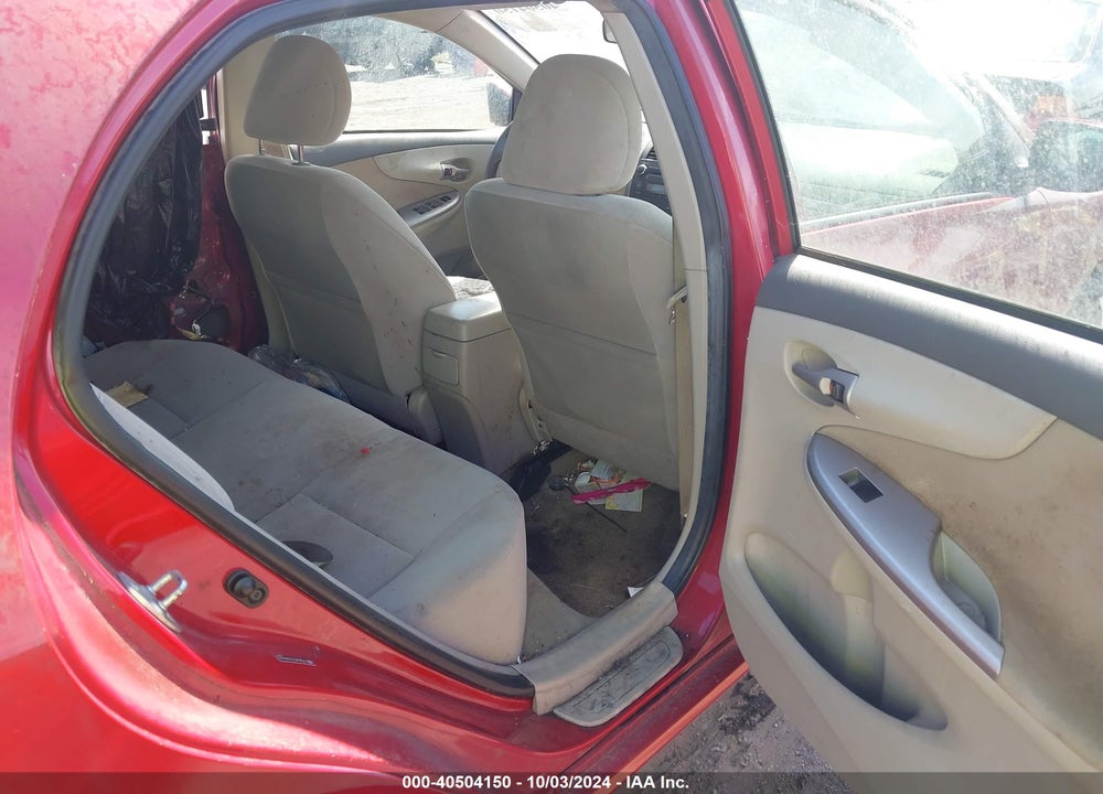 2010 TOYOTA COROLLA LE VIN: JTDBU4EE5AJ076477