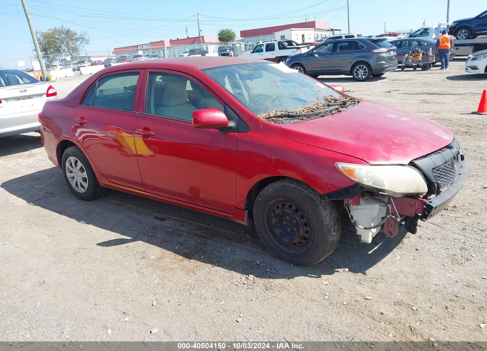 2010 TOYOTA COROLLA LE VIN: JTDBU4EE5AJ076477