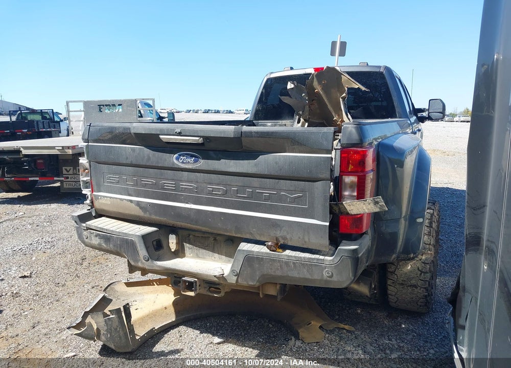 2020 FORD F 350 VIN: 1FT8W3DT9LEC39996