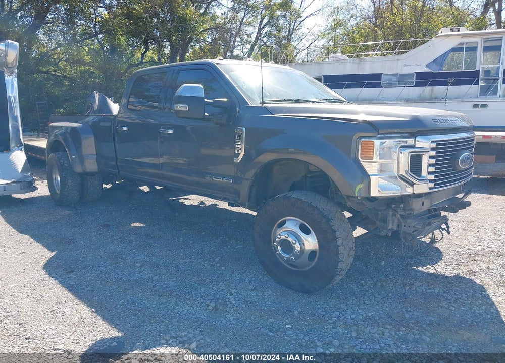 2020 FORD F 350 VIN: 1FT8W3DT9LEC39996