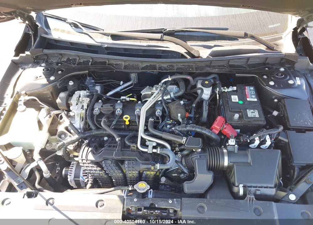 2021 NISSAN ALTIMA SV FWD VIN: 1N4BL4DV2MN384889