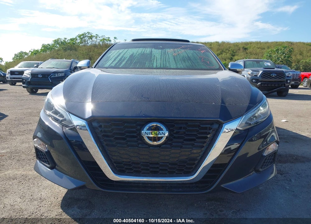 2021 NISSAN ALTIMA SV FWD VIN: 1N4BL4DV2MN384889