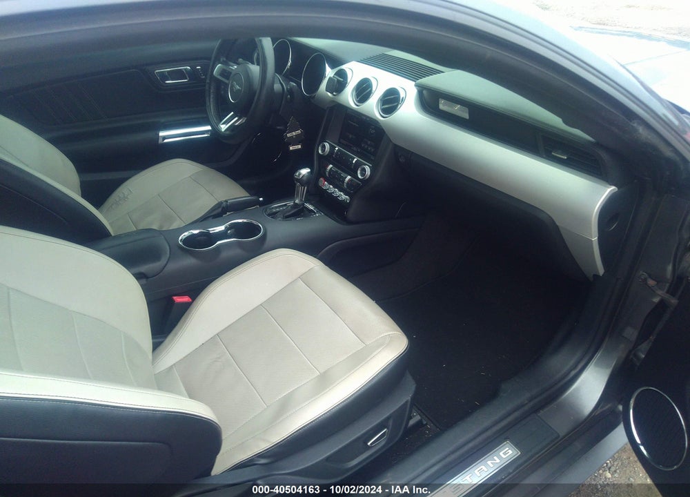2015 FORD MUSTANG ECOBOOST VIN: 1FA6P8TH6F5339742