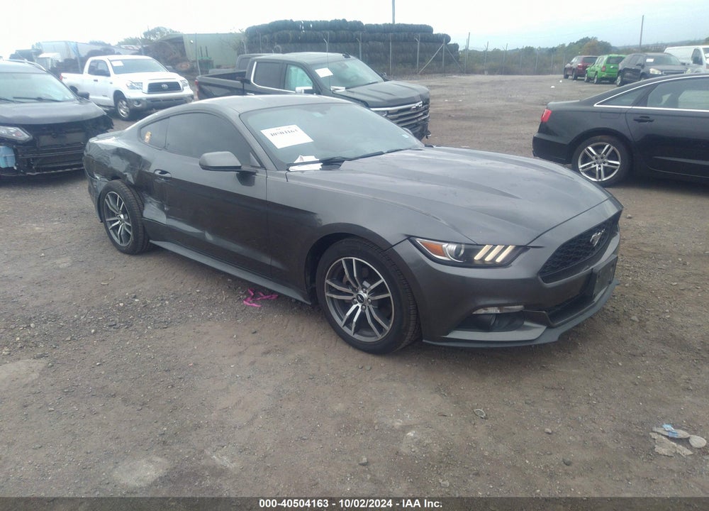 2015 FORD MUSTANG ECOBOOST VIN: 1FA6P8TH6F5339742