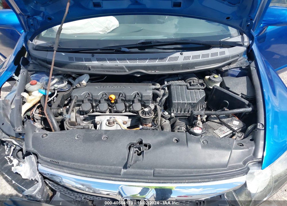 2009 HONDA CIVIC LX VIN: 2HGFA16559H514114