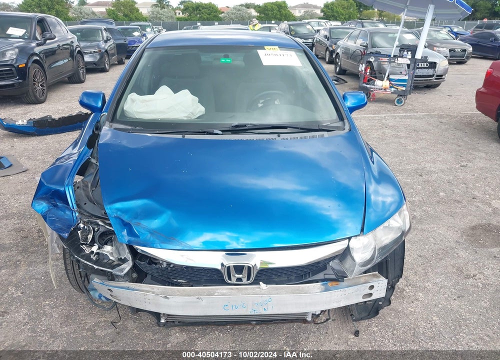 2009 HONDA CIVIC LX VIN: 2HGFA16559H514114