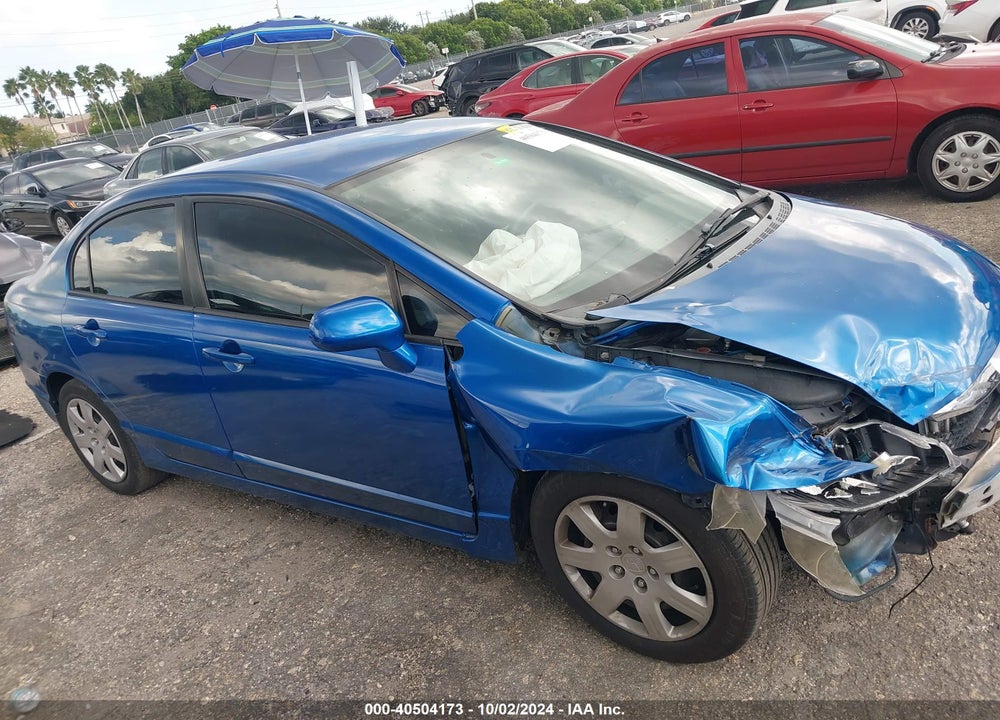 2009 HONDA CIVIC LX VIN: 2HGFA16559H514114