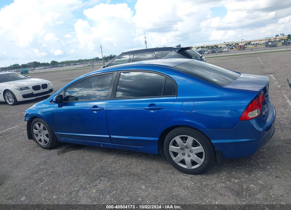 2009 HONDA CIVIC LX VIN: 2HGFA16559H514114