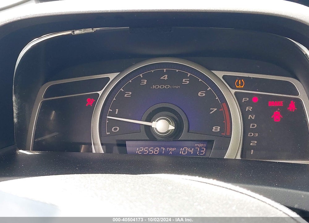 2009 HONDA CIVIC LX VIN: 2HGFA16559H514114